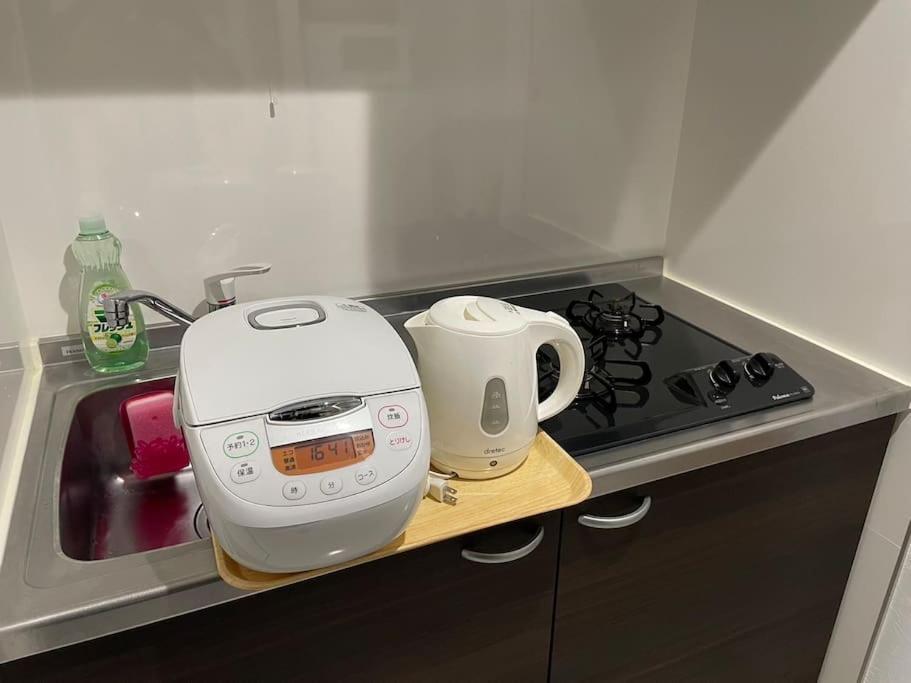 Apartmán 403 Oshiage Sta 3mins Walk! Wi-fi & Elevator 4pax