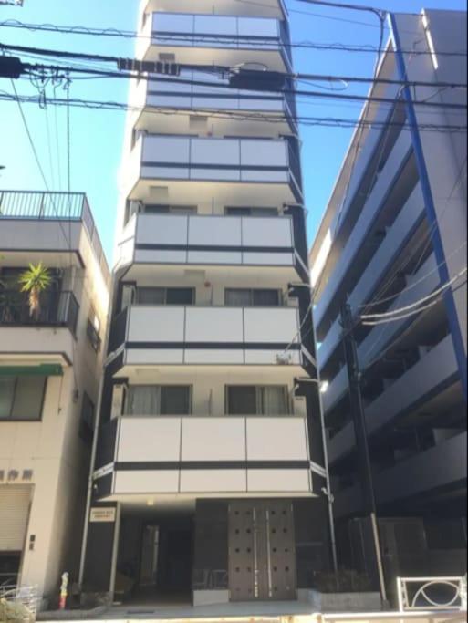 403 Oshiage Sta 3mins Walk! Wi-fi & Elevator 4pax Apartmán Prefektura Tokio