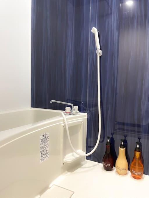Apartmán 403 Oshiage Sta 3mins Walk! Wi-fi & Elevator 4pax *