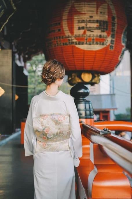 403 Oshiage Sta 3mins Walk! Wi-fi & Elevator 4pax Apartmán Prefektura Tokio